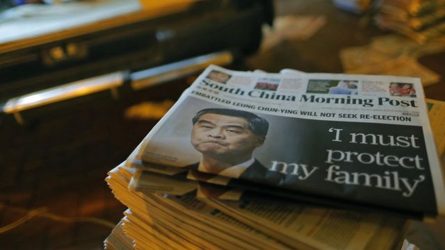 香港特首选战 少数选民投票产生选举委员会 c News 中文