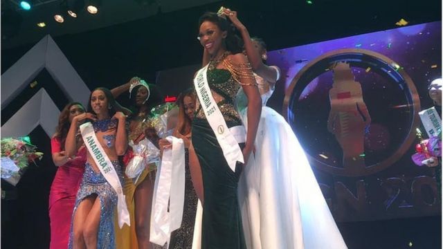 MBGN 2021 Oluchi Madubuike: Miss Abuja win Most Beautiful Girl in Nigeria -  BBC News Pidgin