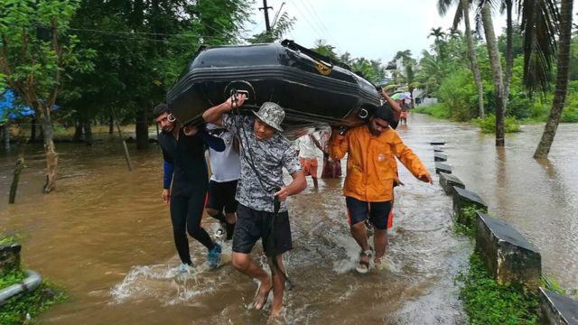 केरल में बाढ़