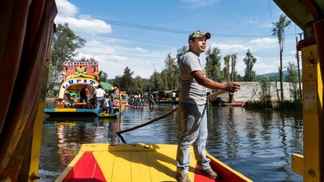 ஆஸ்டெக் பழங்குடியினரின் மிதக்கும் தோட்டங்கள்