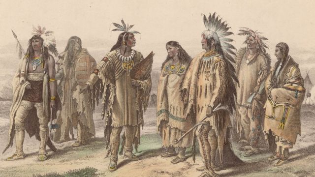 Tribus nativas de EE.UU.