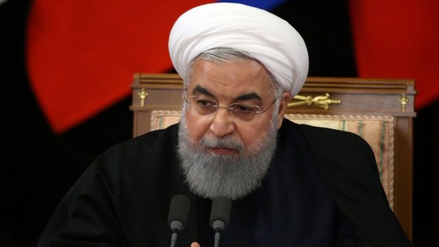 El presidente iraní Hassan Rouhani