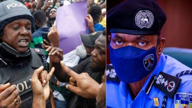 Nigerian Swat Team Inspector General Of Police Set Up Swat To Replace Sars How Endsars Nigeria Protests Change Things c News Pidgin