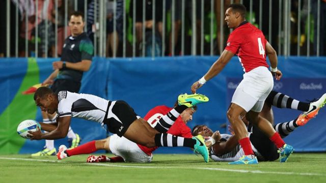 Osea Kolinisa comandou Fiji na vitória arrasadora sobre os britânicos em Deodoro