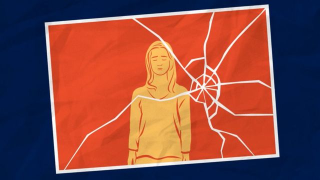 Ilustración de soledad, por Rabia Ali
