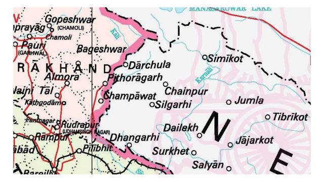 नेपाल-भारत सीमा
