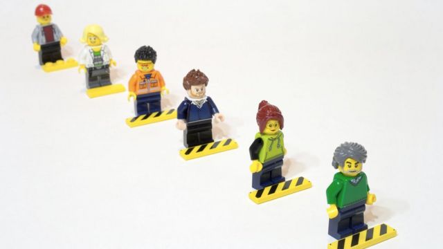 Coronavirus Lego Used To Explain Social Distancing To Children c News