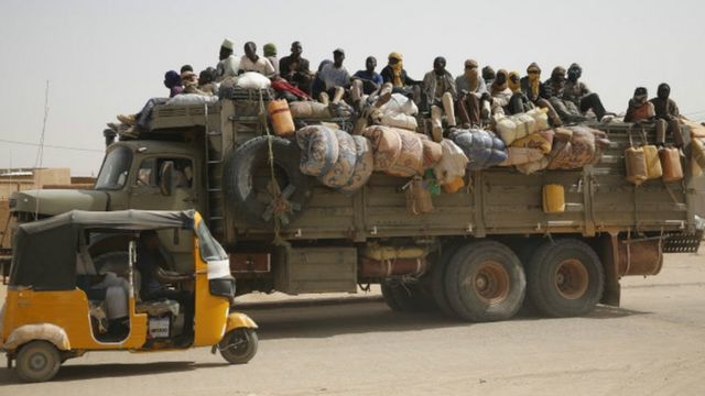 Migrants, Algérie