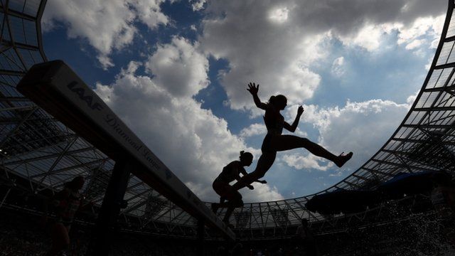 Atleta em Londres
