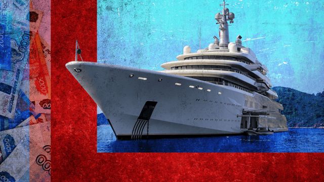 俄罗斯寡头：面临全球制裁的超级富豪(photo:BBC)