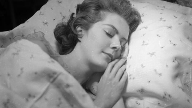 Sleeping