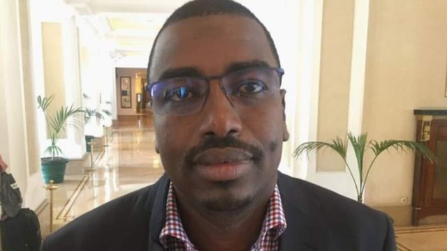 Souleiman Hassan Waberi, le président de la fédération djiboutienne de football