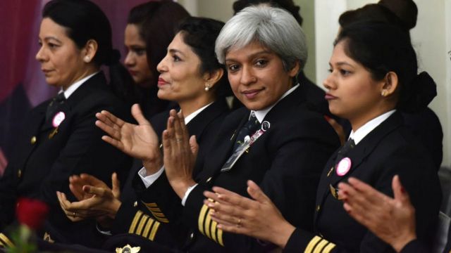 Female pilots: Which airline has the 