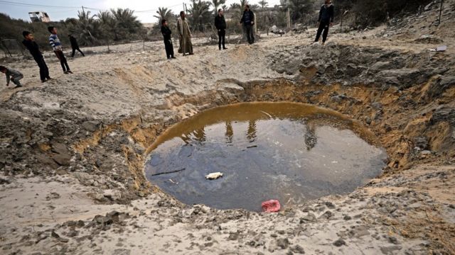 Duqeynta ayaa lala eegtay meel u dhow magaalada khan Yoonis