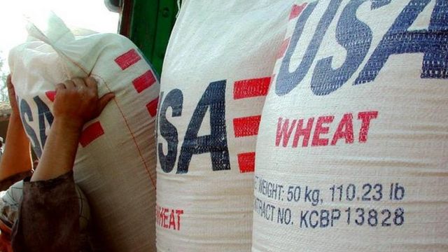 Buhuhunan abinci da USAID ke bayar wa ga marasa galihu