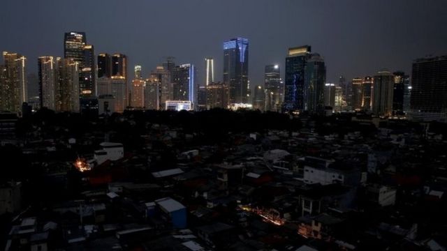 Blackout hits Jakarta, 4 August 2019