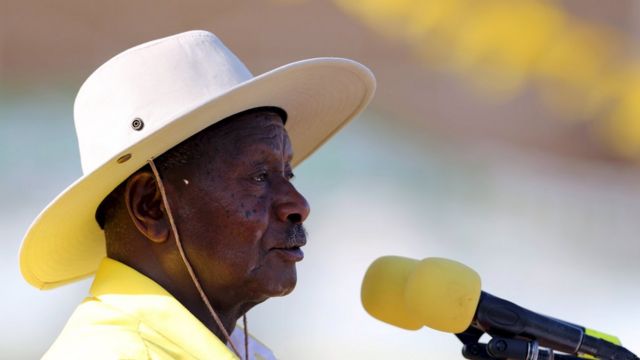 Perezida Yoweri Museveni