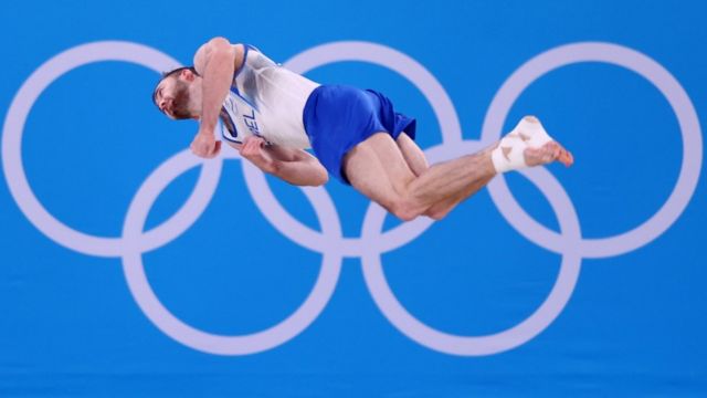 Артем Долгопят выиграл для Израиля второе олимпийское золото в истории