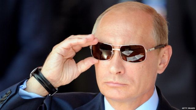 रशियाचे राष्ट्राध्यक्ष व्लादिमिर पुतिन