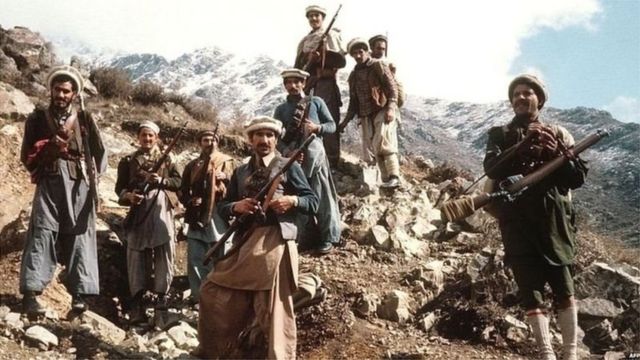 طالبان جنگجو