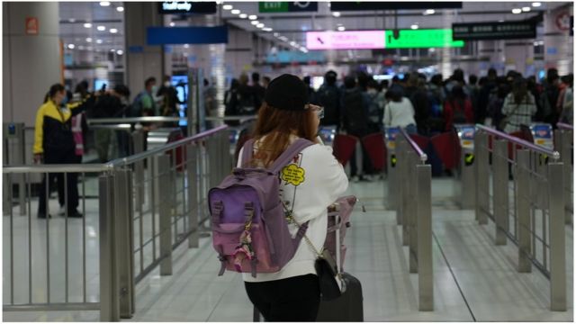 香港落马洲口岸