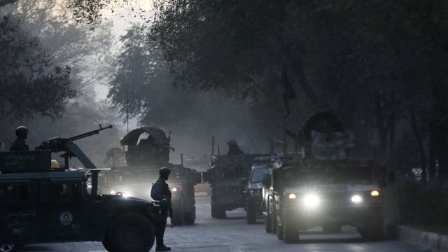 В Кабуле 19 человек погибли при атаке на институт