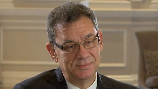 Albert Bourla, Pfizer CEO