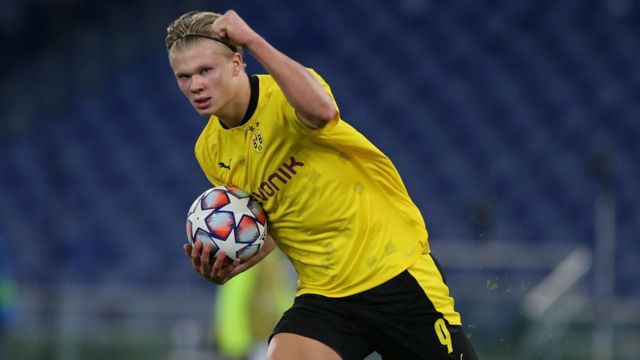 Erling Braut Haaland: Ya ci kwallo 26 a wasa 28 da ya yi wa Dortmund