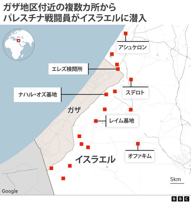 イスラエルはハマスと「長く厳しい戦争」に直面＝イスラエル首相 双方