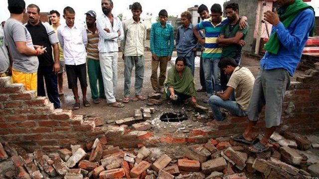 भारत पाक सीमा पर गोलीबारी