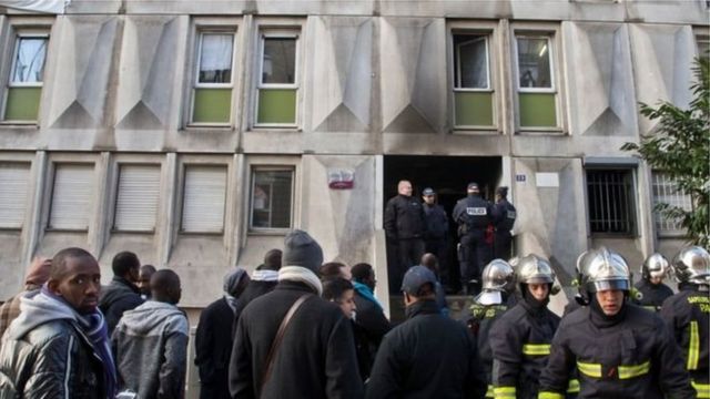 Un centre d'accueil des migrants à Paris (photo d'archives)
