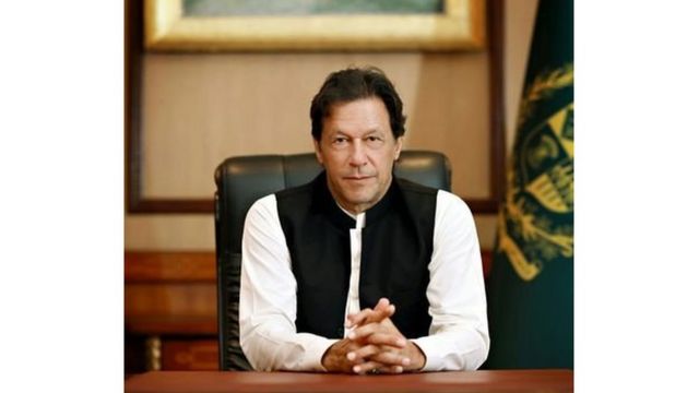 பாகிஸ்தான் பிரதமர் இம்ரான் கான்