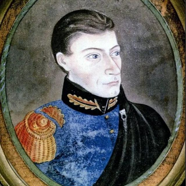 Portrait of von Siebold