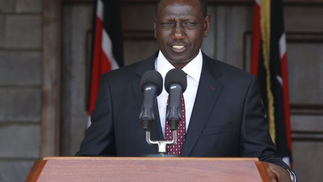 Visi Perezida Kenya William Ruto