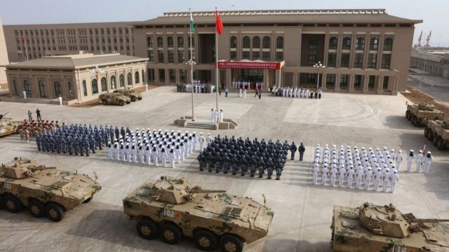 A base naval chinesa em Djibouti