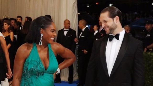 Serena Williams na Alexis Ohanian muri New York