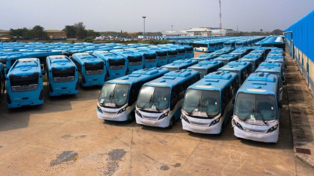 Buses for di bus reform initiative