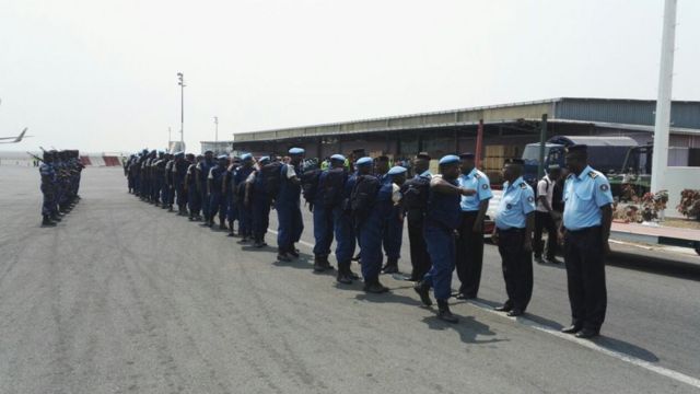 L'ONU avait annoncé qu'elle ne renouvellera pas le mandat des policiers burundais