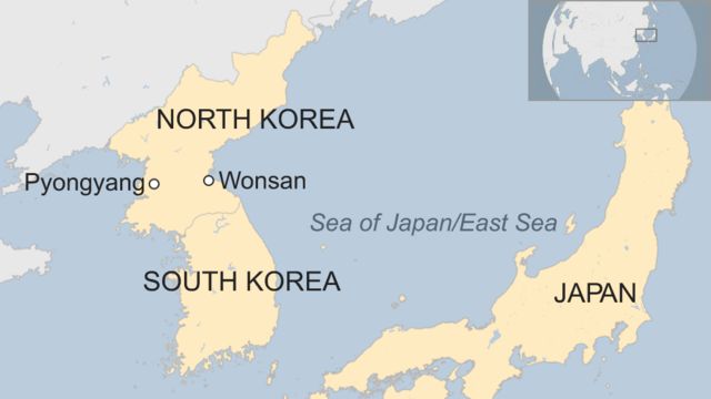 北朝鮮 新型ミサイル を日本海に発射 韓国軍が発表 cニュース