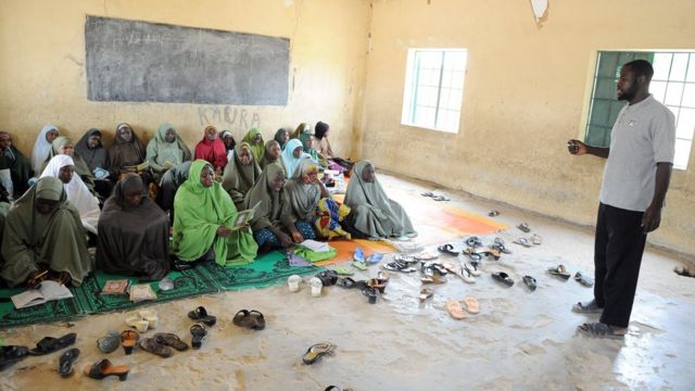 Kaduna ready to change di 25,000 teachers wey fail primary 4 test - BBC ...