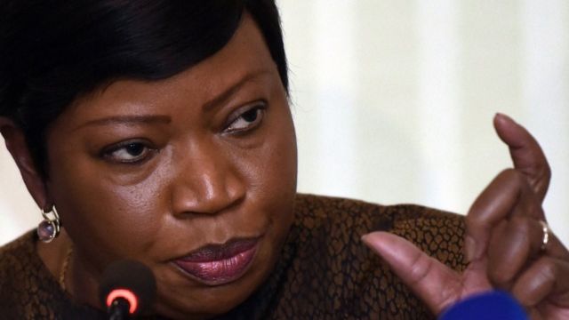 Fatou Bensouda annonce l'ouverture d'un examen préliminaire sur les violences post-électorales au Gabon.