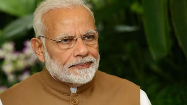 Narenda Modi ni Minisitiri w'intebe w'Ubuhinde kuva mu mwaka wa 2014