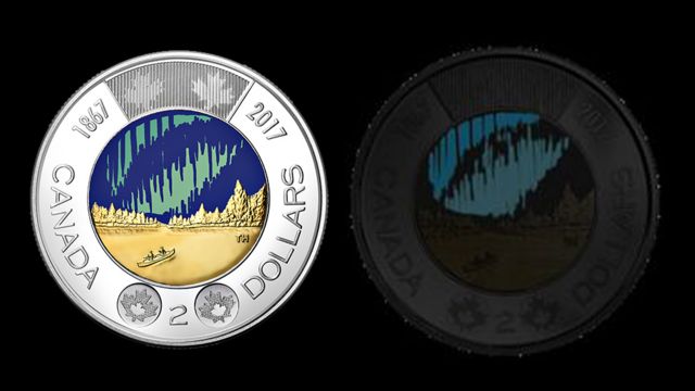 Details about   2017 GLOW IN DARK TOONIES SET ERROR CANADA 150TH 2 Coin 