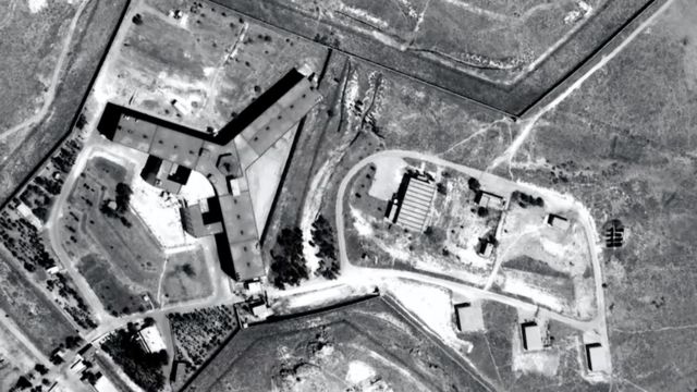 シリア刑務所で1万人以上が絞首刑に アムネスティー報告 cニュース