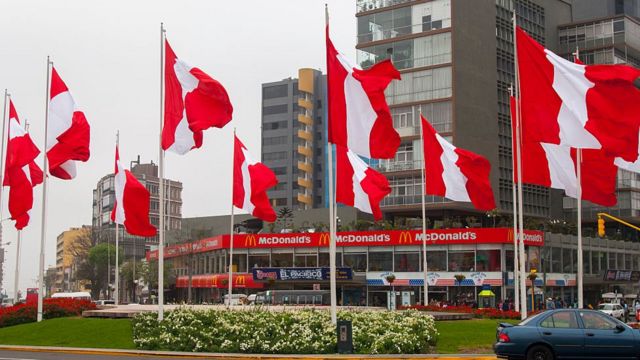 McDonald's en Perú