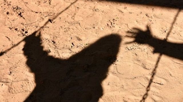 हरियाणा में मुस्लिम लड़की का बलात्कार