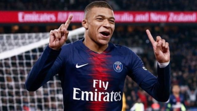 Kylian Mbappe