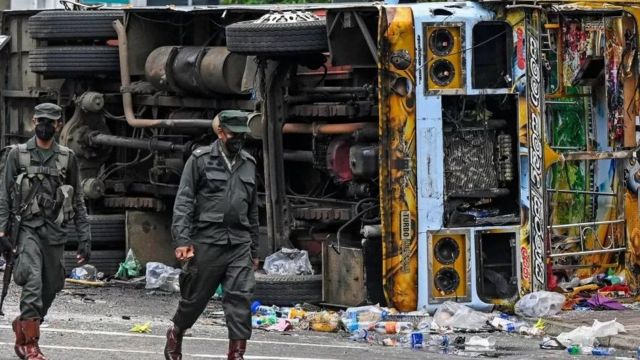 இலங்கை வன்முறை