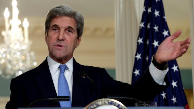 Джон Керри