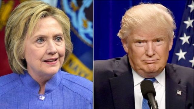 A ranar 8 ga watan Nuwamba 2016 ne za a gudanar da babban zabe a Amurka